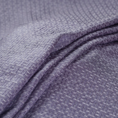 Purple - acrylic fine wool fabric (width - 44 in) 07