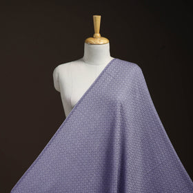 Purple - acrylic fine wool fabric (width - 44 in) 07