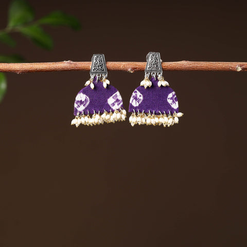 Buy Akshara Handcrafted GS Fabart Earrings