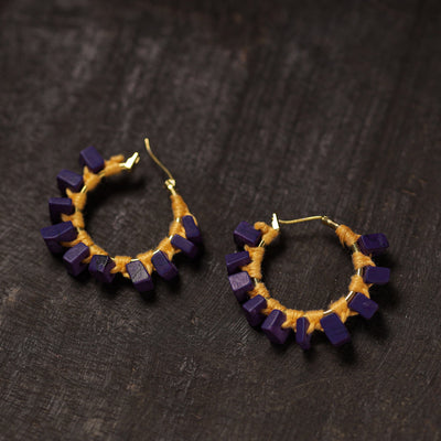 Buy Alisha Handmade Thread & Stone Work Earrings 10 Online at iTokri.com