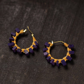 Buy Alisha Handmade Thread & Stone Work Earrings 10 Online at iTokri.com