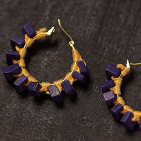 Buy Alisha Handmade Thread & Stone Work Earrings 10 Online at iTokri.com