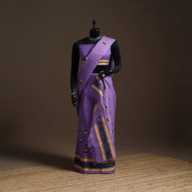 Assam handloom silk cotton mekhela chador with blouse piece