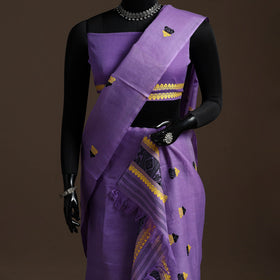 Assam handloom silk cotton mekhela chador with blouse piece