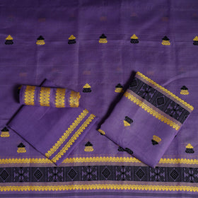 Assam handloom silk cotton mekhela chador with blouse piece