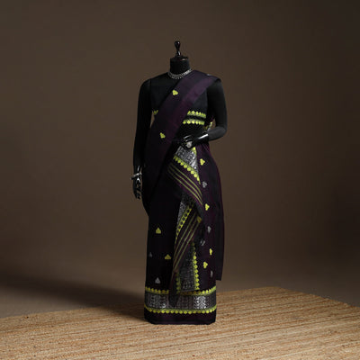 Assam handloom silk cotton mekhela chador with blouse piece