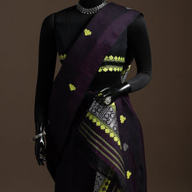 Assam handloom silk cotton mekhela chador with blouse piece