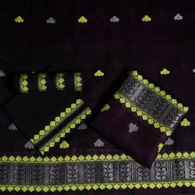 Assam handloom silk cotton mekhela chador with blouse piece