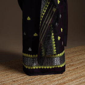 Assam handloom silk cotton mekhela chador with blouse piece