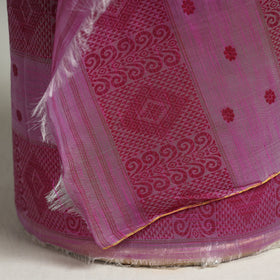 Assam Traditional Handloom Tussar Mekhela Chador with Blouse Piece 07