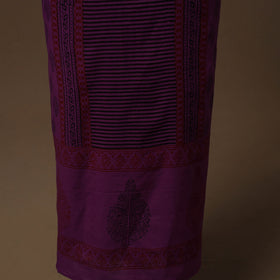Bagh natural dyed cotton unstitched kurta material (2.9m)