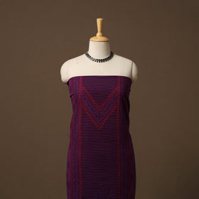 Bagh natural dyed cotton unstitched kurta material (2.9m)