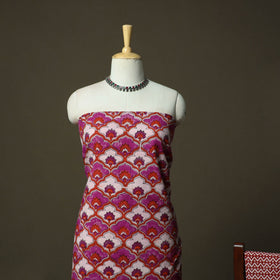 Bagh hand block print natural dyed cotton 3pc unstitched