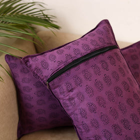Bagh hand pillow cover (set of 2) 13 - handcrafted