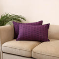 Bagh hand pillow cover (set of 2) 13 - handcrafted
