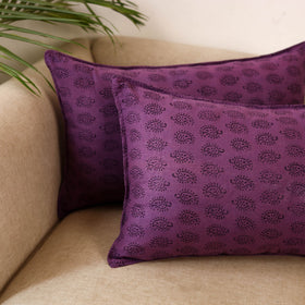 Bagh hand pillow cover (set of 2) 13 - handcrafted