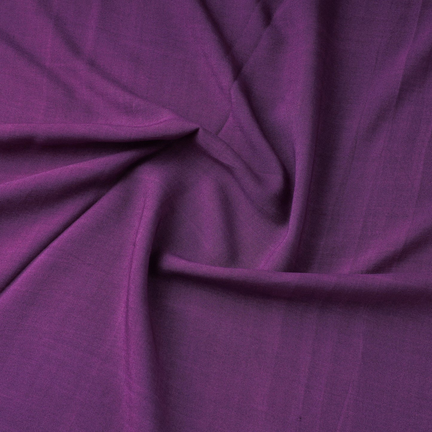 Purple - bamboo silk natural dyed pure handloom plain