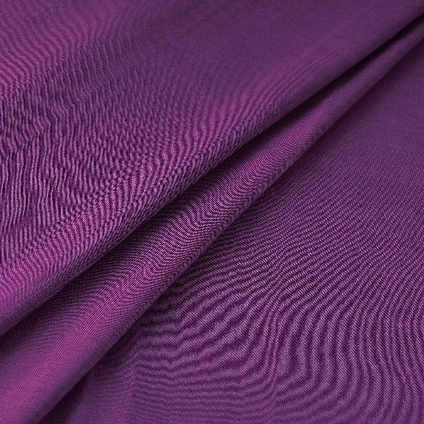 Purple - bamboo silk natural dyed pure handloom plain