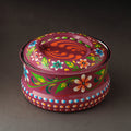 Banaras Handpainted Stainless Steel Casserole 