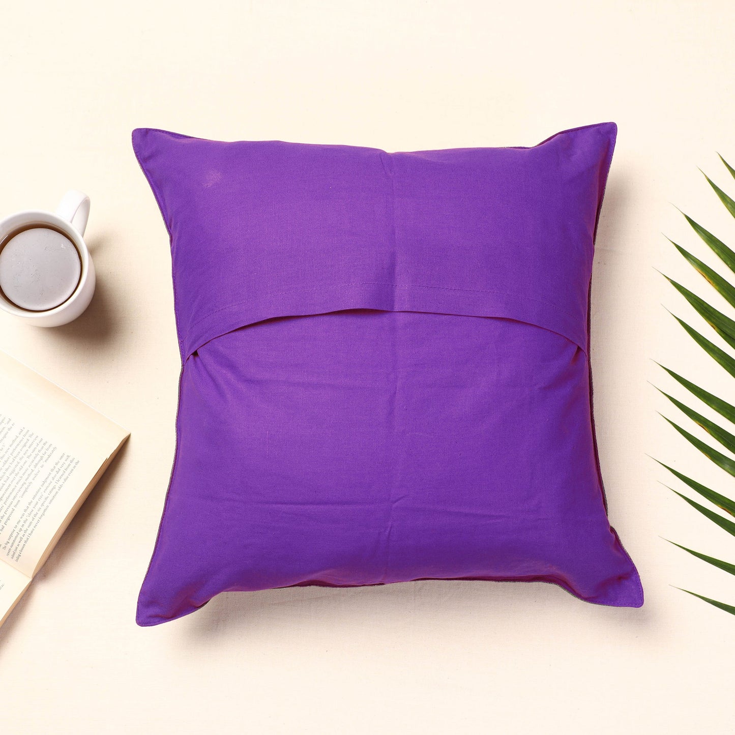  Banarasi Handwoven Silk Zari Cushion Cover Online at iTokri.com