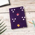 Blue Bandhani Cover Handmade Paper Notebook 