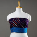 Buy Rangoli Bandhani Tie-Dye Cotton Blouse Piece Online at iTokri.com