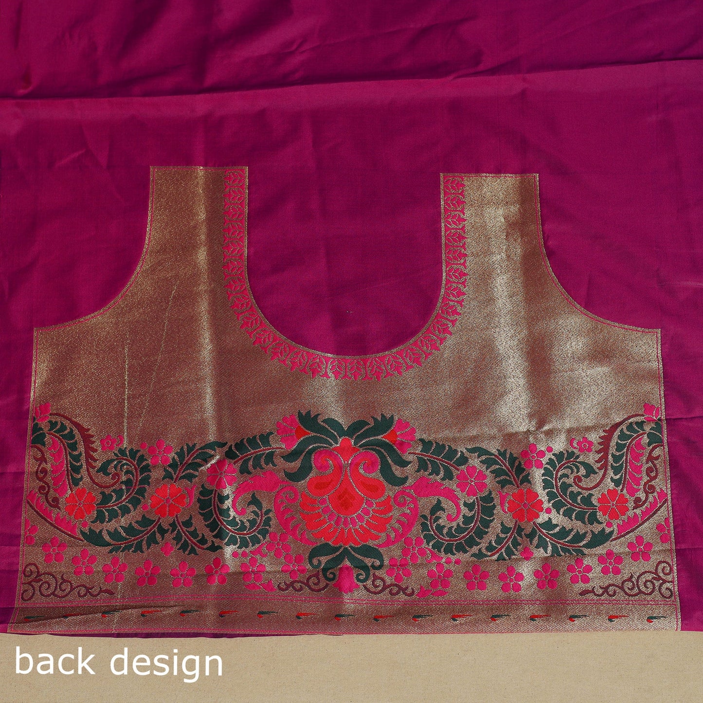 Purple - bangalore silk paithani saree 01 - handcrafted