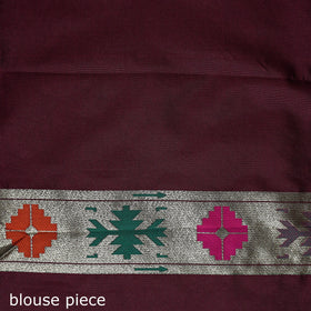 Bangalore silk paithani saree 14 - handcrafted