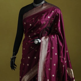 Bangalore silk paithani saree 14 - handcrafted