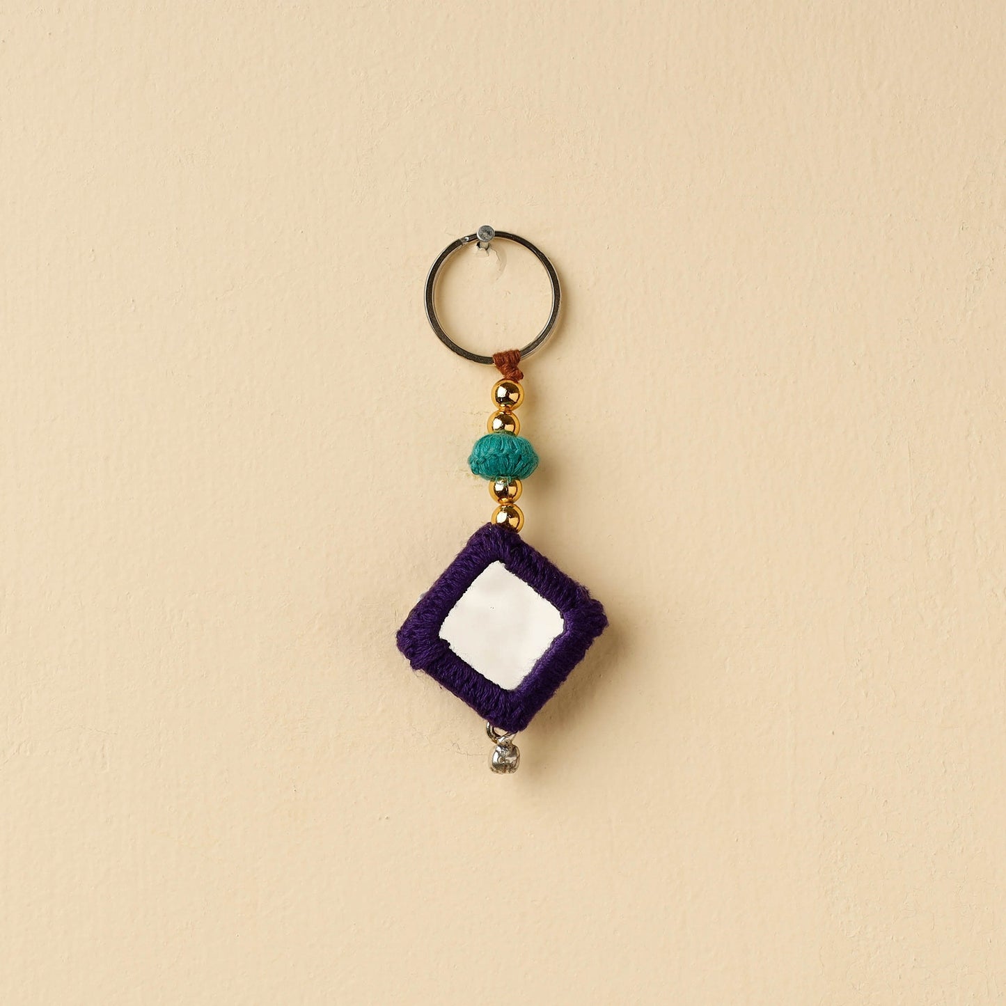 Buy Banjara Embroidery Handmade Keychain Online at iTokri.com