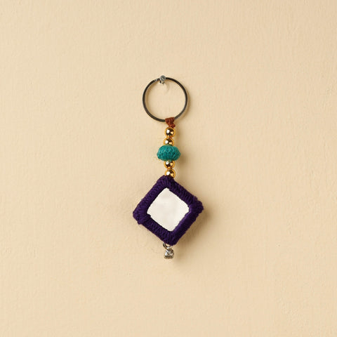 Buy Banjara Embroidery Handmade Keychain Online at iTokri.com