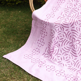  Barmer Applique Cutwork Cotton Single Bed cover Online at iTokri.com