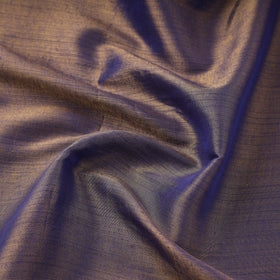  Purple Bengal Fine Tissue Zari Plain Fabric 