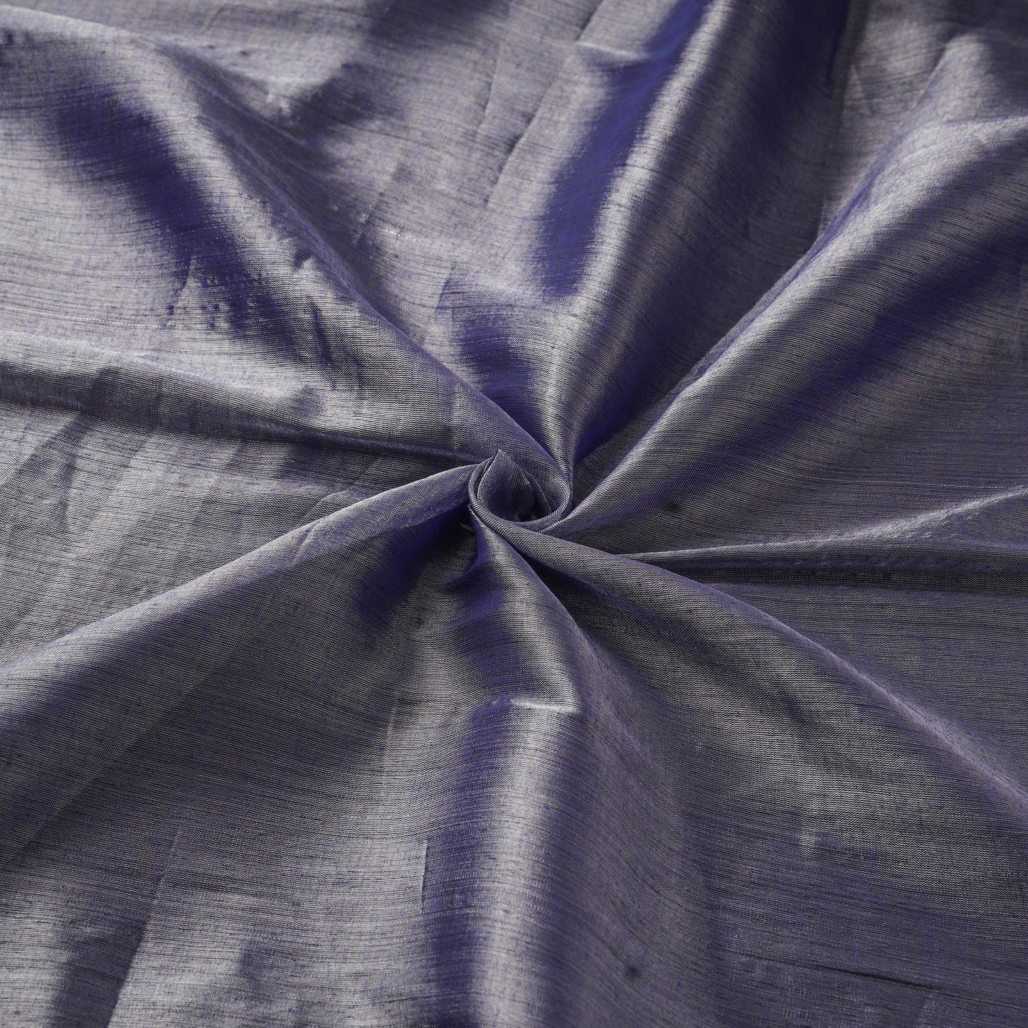 Bengal fine tissue zari plain fabric 14 - handcrafted