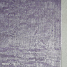 Purple Bengal Fine Tissue Zari Saree Online at iTokri.com