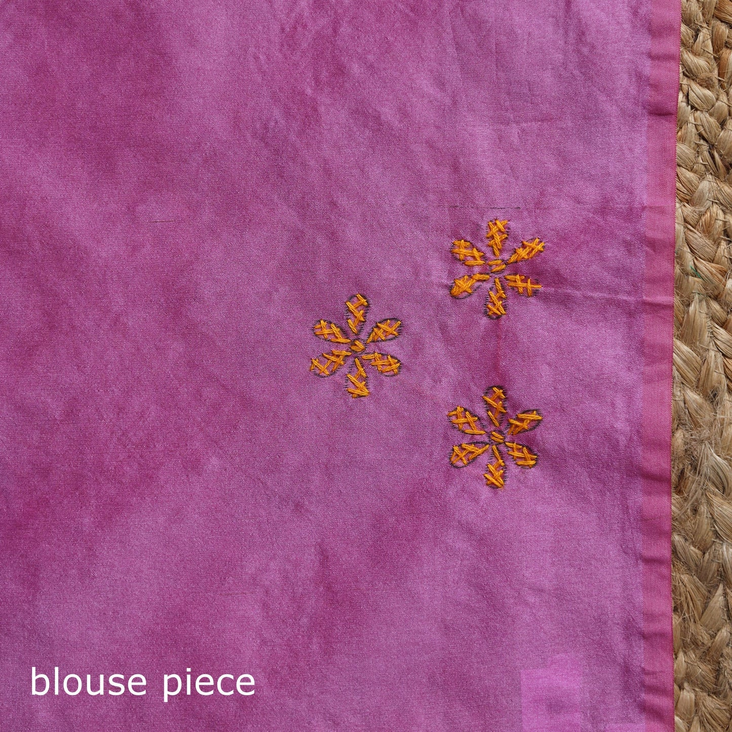 Bengal hand embroidered silk nakshi kantha saree 28