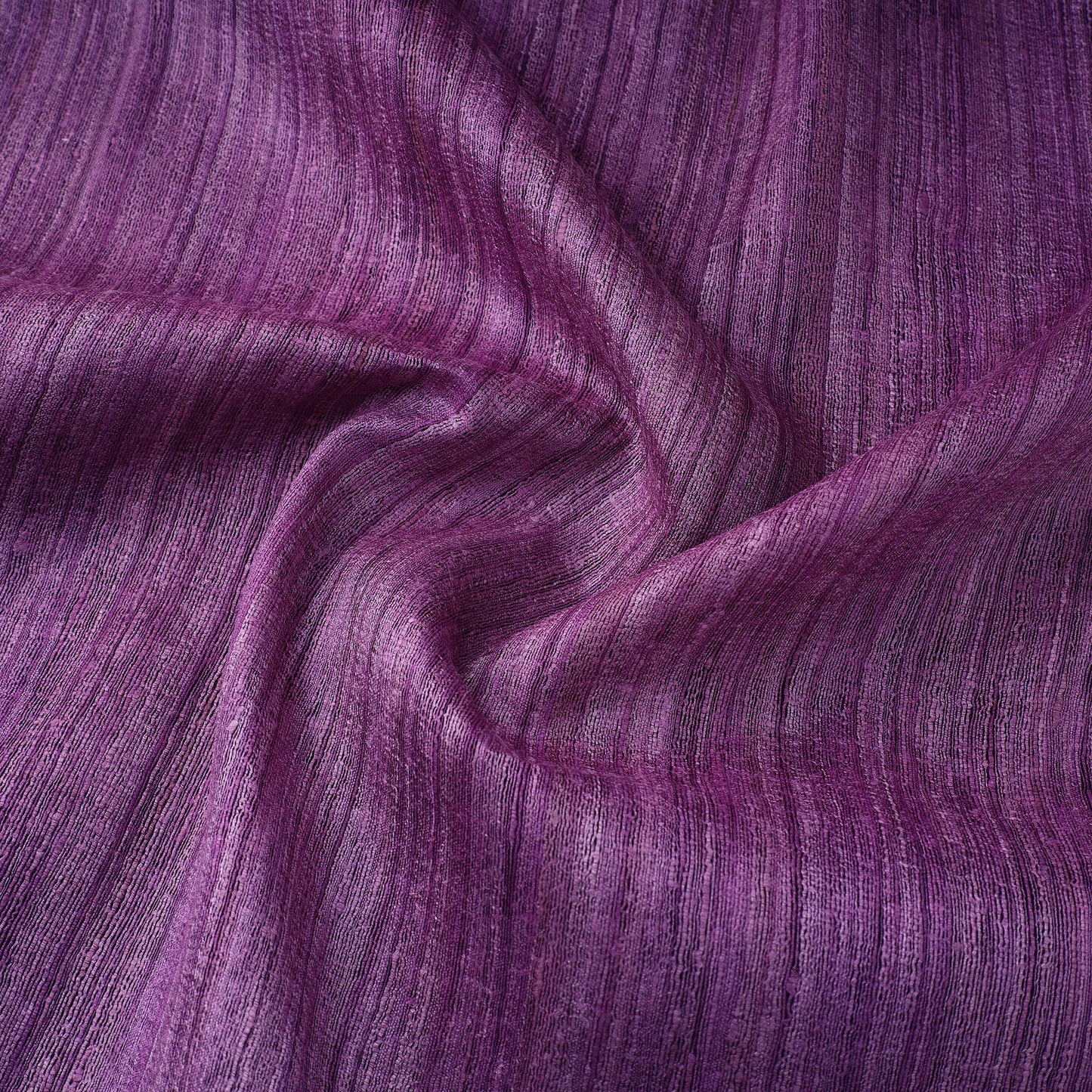 Purple - bhagalpuri handwoven pure desi tussar silk fabric