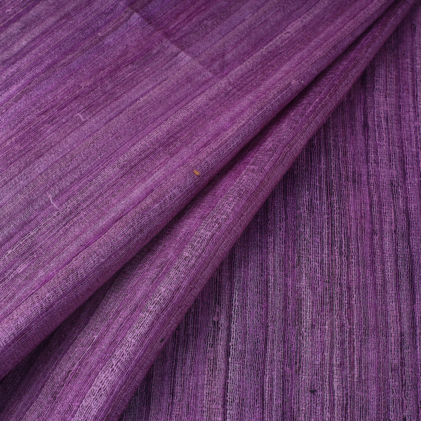 Purple - bhagalpuri handwoven pure desi tussar silk fabric
