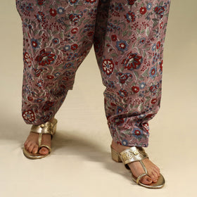 Buy Block Print Cotton Sanganeri Salwar