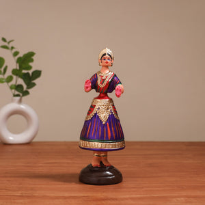 Bobble head thanjavur traditional dancing doll 02