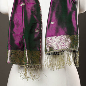  Brocade Handloom Pure Silk Banarasi Stole