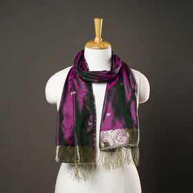  Brocade Handloom Pure Silk Banarasi Stole