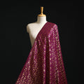 Brocade viscose banarasi fabric 02 - handcrafted