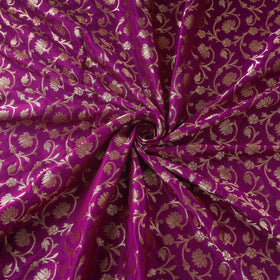 Brocade viscose banarasi fabric 02 - handcrafted