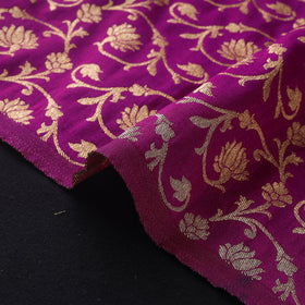 Brocade viscose banarasi fabric 02 - handcrafted
