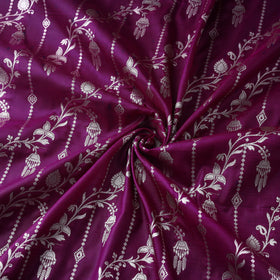 Brocade viscose banarasi fabric 06 - handcrafted