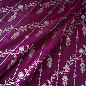 Brocade viscose banarasi fabric 06 - handcrafted