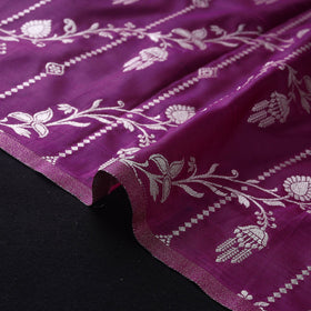 Brocade viscose banarasi fabric 06 - handcrafted