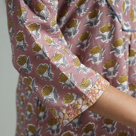 Buy Sanganeri Block Printed Cotton Kurta Online l iTokri.com