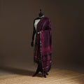 Chanderi silk bagh natural dyed dupatta with zari border 17